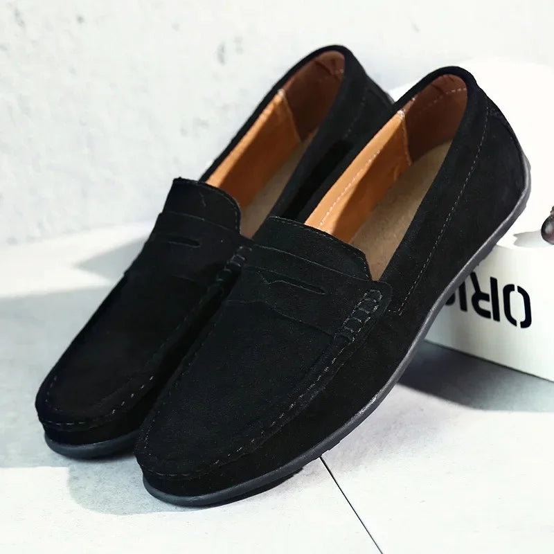 Mocasines casuales slip-on para hombre