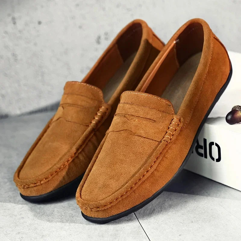 Mocasines casuales slip-on para hombre