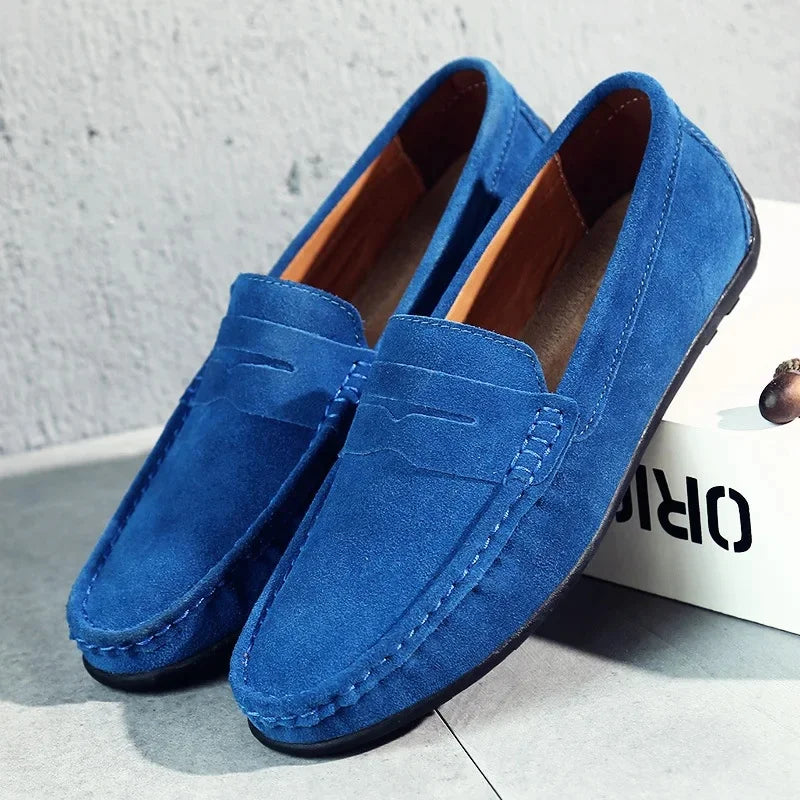Mocasines casuales slip-on para hombre