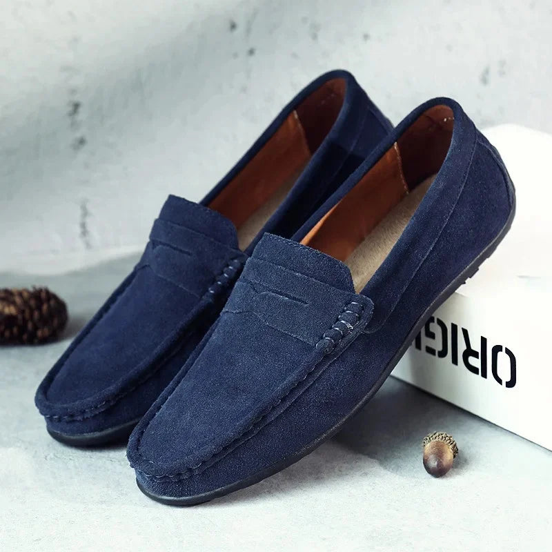 Mocasines casuales slip-on para hombre