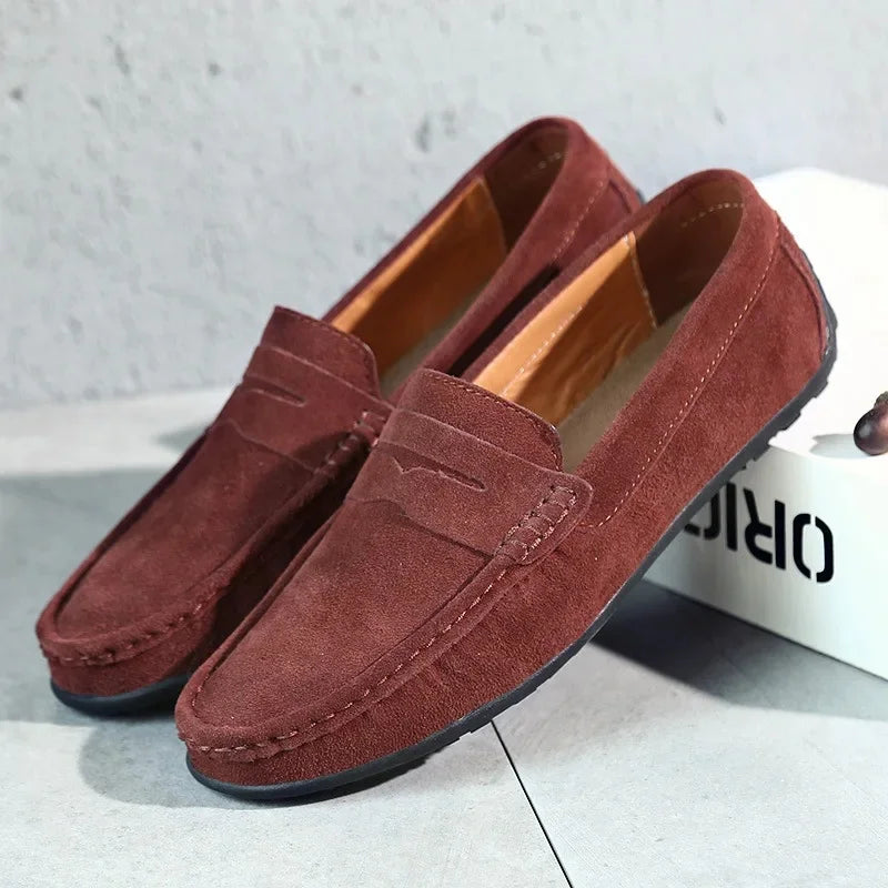 Mocasines casuales slip-on para hombre
