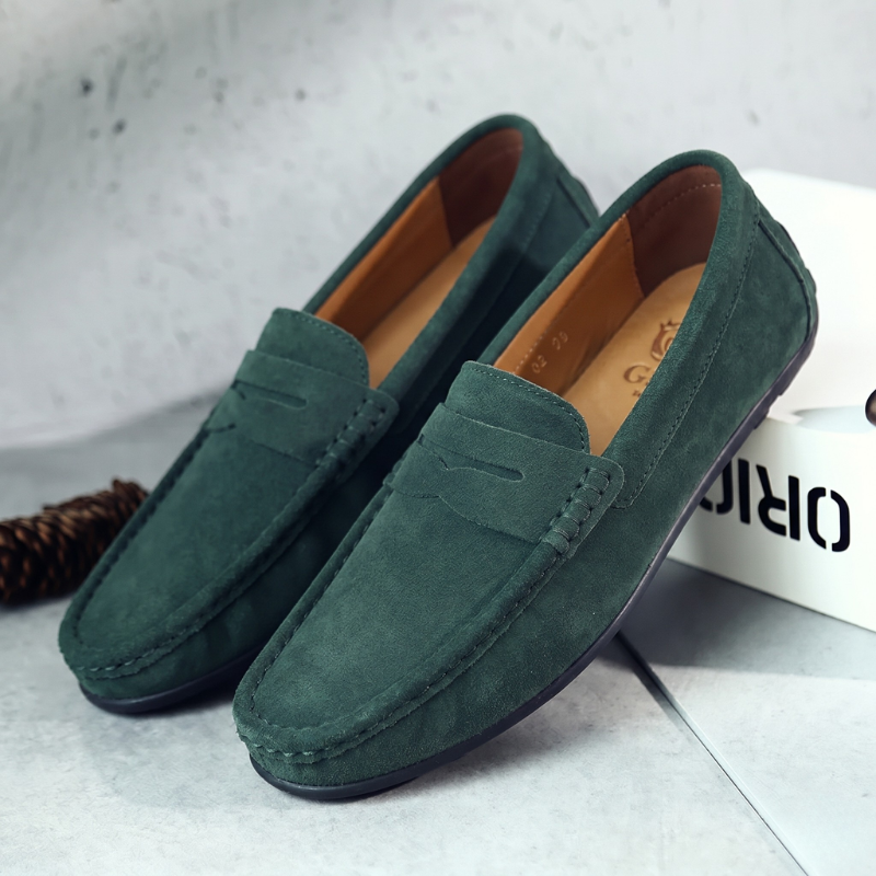 Mocasines casuales slip-on para hombre