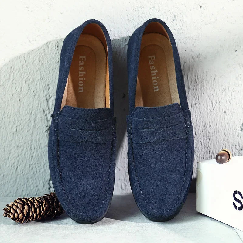 Mocasines casuales slip-on para hombre