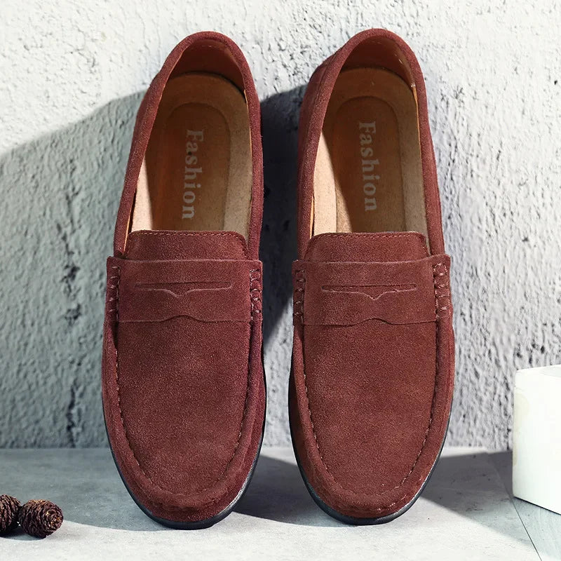 Mocasines casuales slip-on para hombre