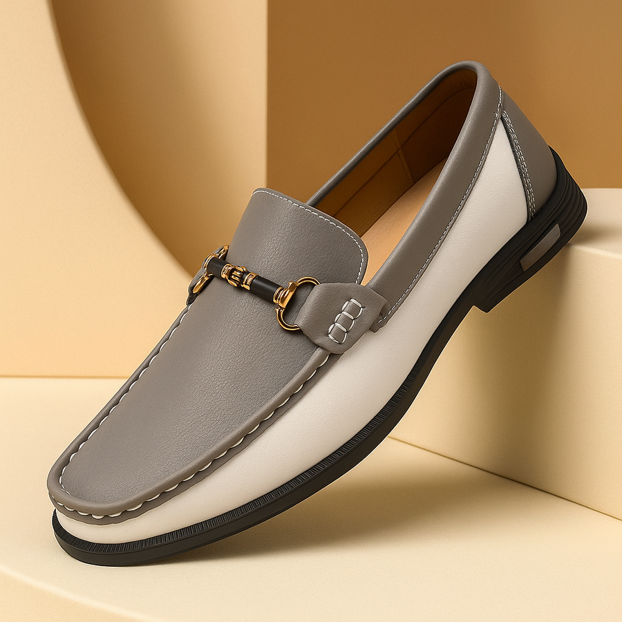 Mocasines clásicos con hebilla - Cómodos