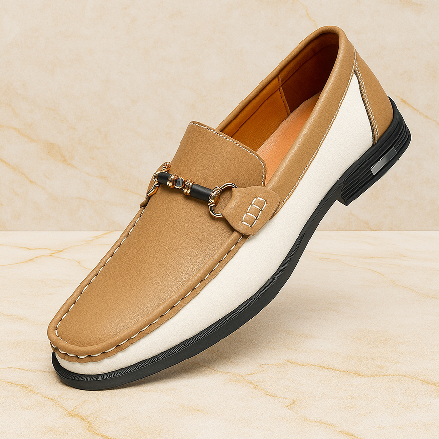 Mocasines clásicos con hebilla - Cómodos