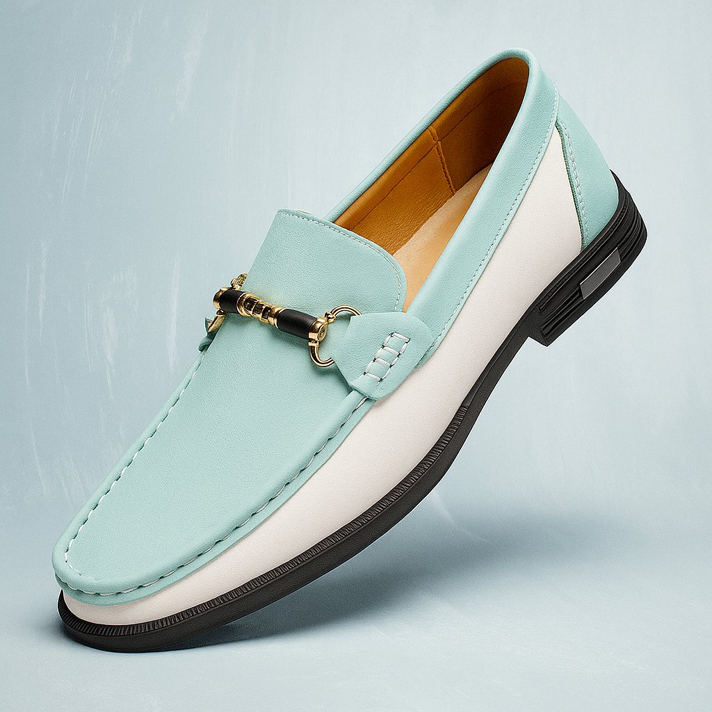 Mocasines clásicos con hebilla - Cómodos