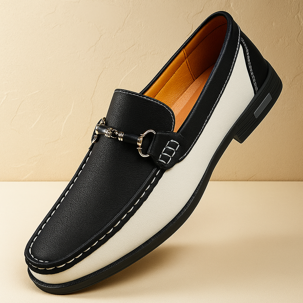 Mocasines clásicos con hebilla - Cómodos