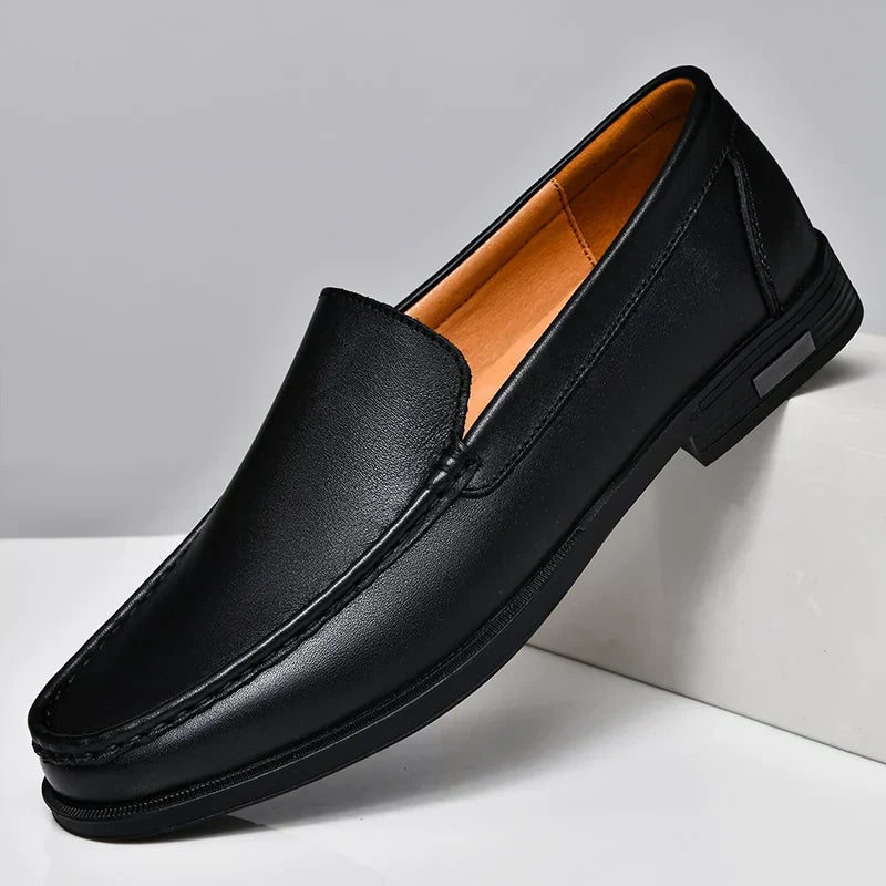 Mocasines clásicos sin cordones para estilo y comodidad