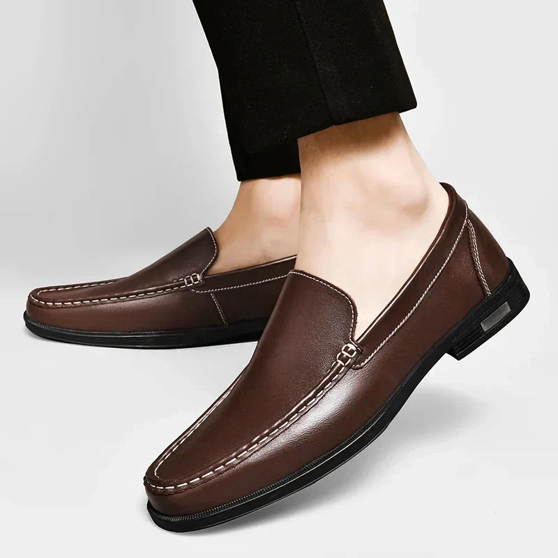 Mocasines clásicos sin cordones para estilo y comodidad