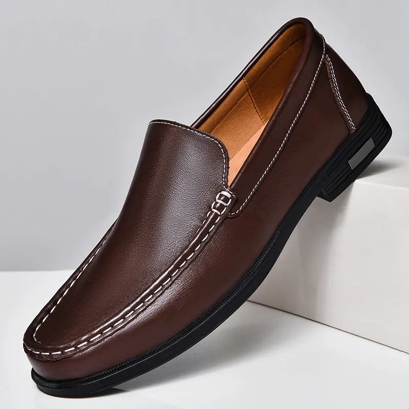 Mocasines clásicos sin cordones para estilo y comodidad