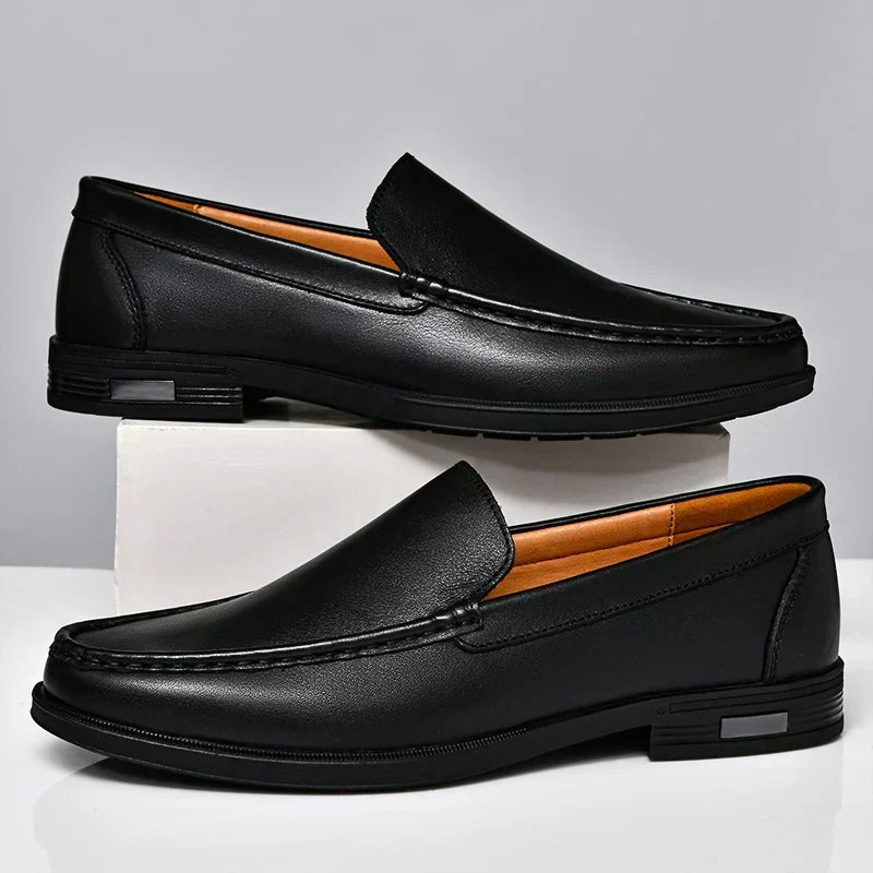 Mocasines clásicos sin cordones para estilo y comodidad