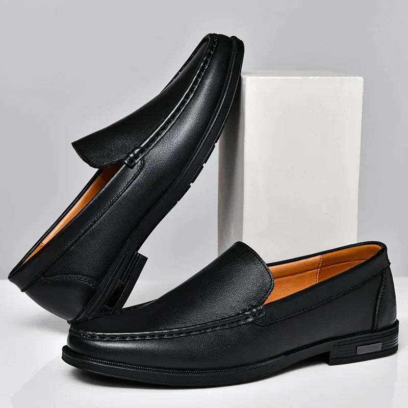 Mocasines clásicos sin cordones para estilo y comodidad