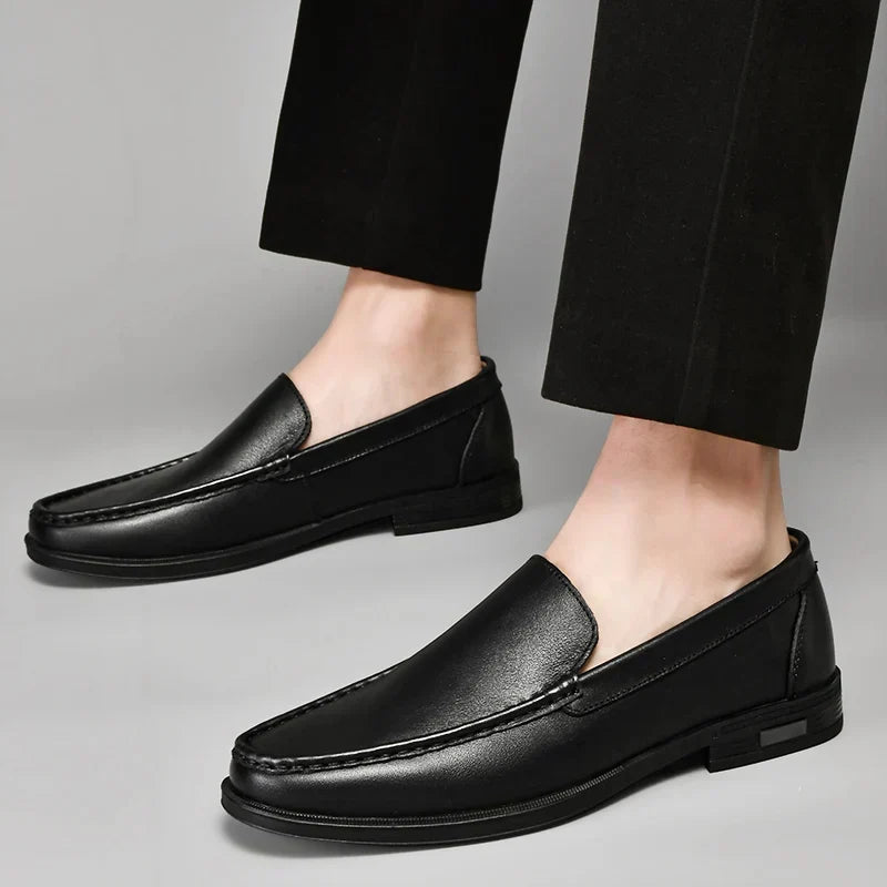 Mocasines clásicos sin cordones para estilo y comodidad