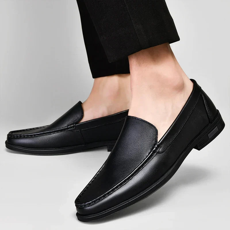 Mocasines clásicos sin cordones para estilo y comodidad