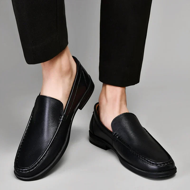 Mocasines clásicos sin cordones para estilo y comodidad