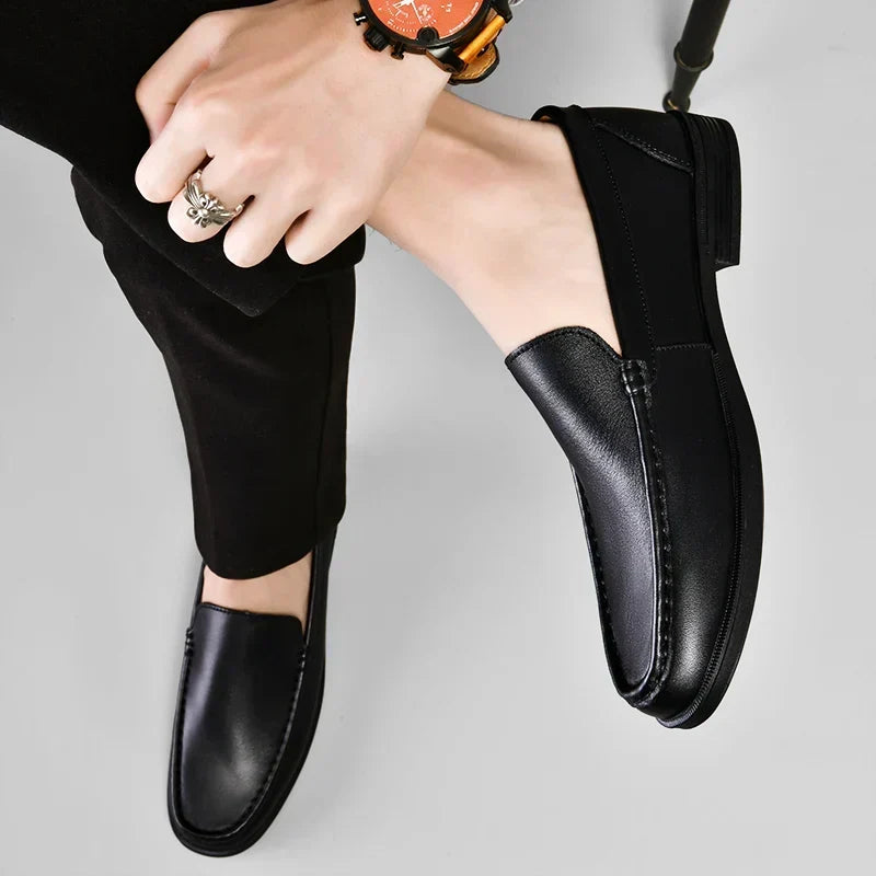 Mocasines clásicos sin cordones para estilo y comodidad