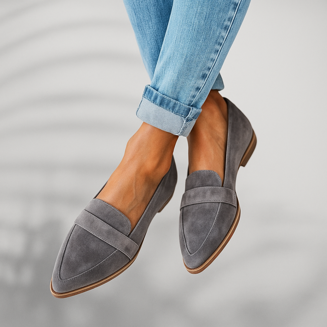 Mocasines cómodos a la moda para mujer