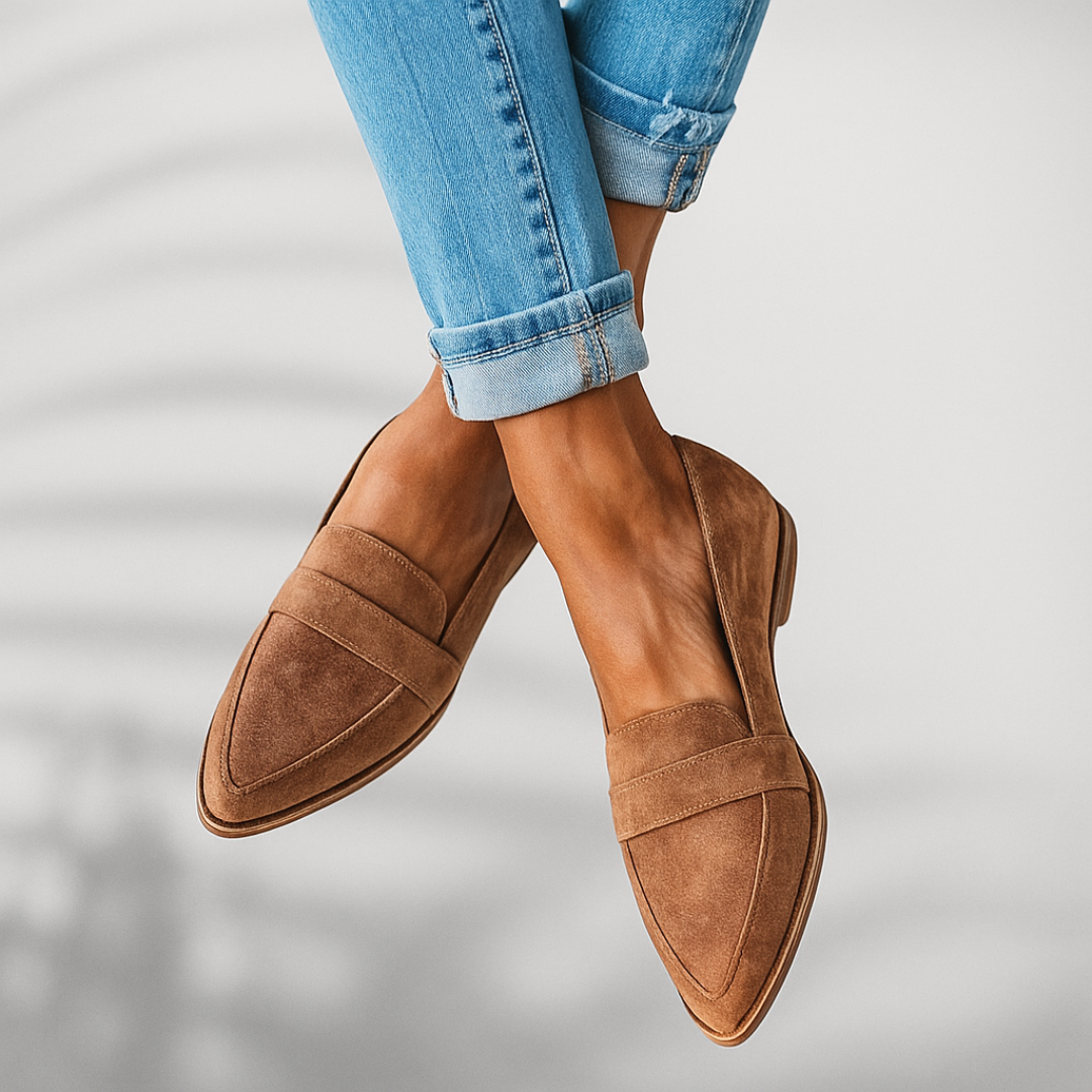 Mocasines cómodos a la moda para mujer