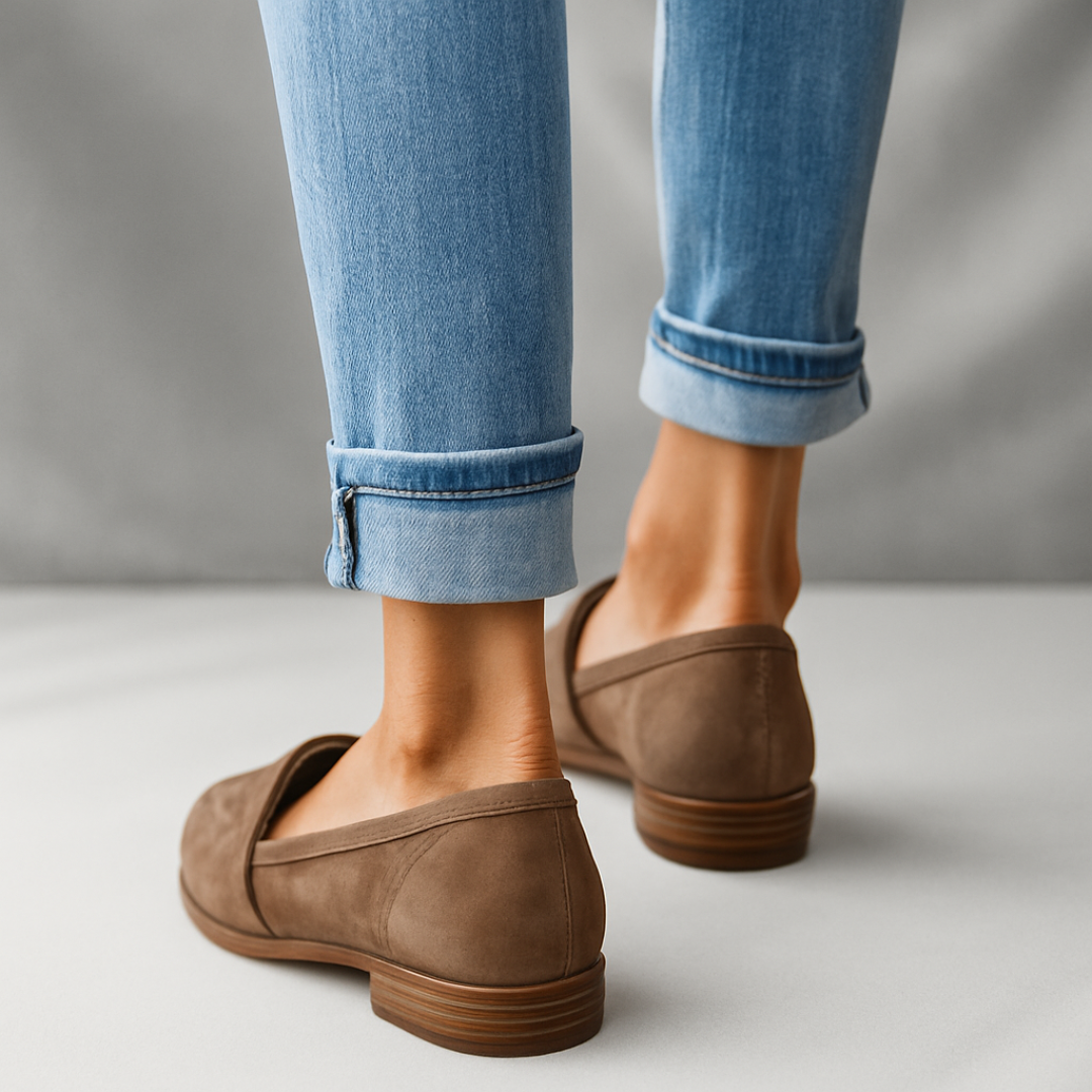 Mocasines cómodos a la moda para mujer