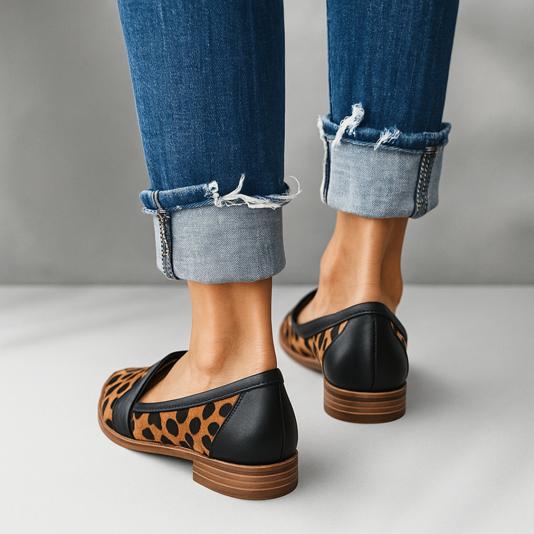 Mocasines cómodos a la moda para mujer