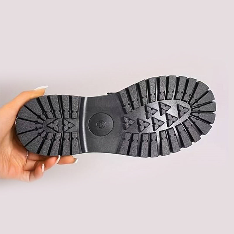 Mocasines de ante casuales y elegantes para mujer