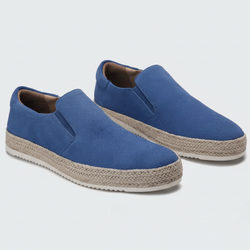 Mocasines de ante para hombre para ocasiones elegantes