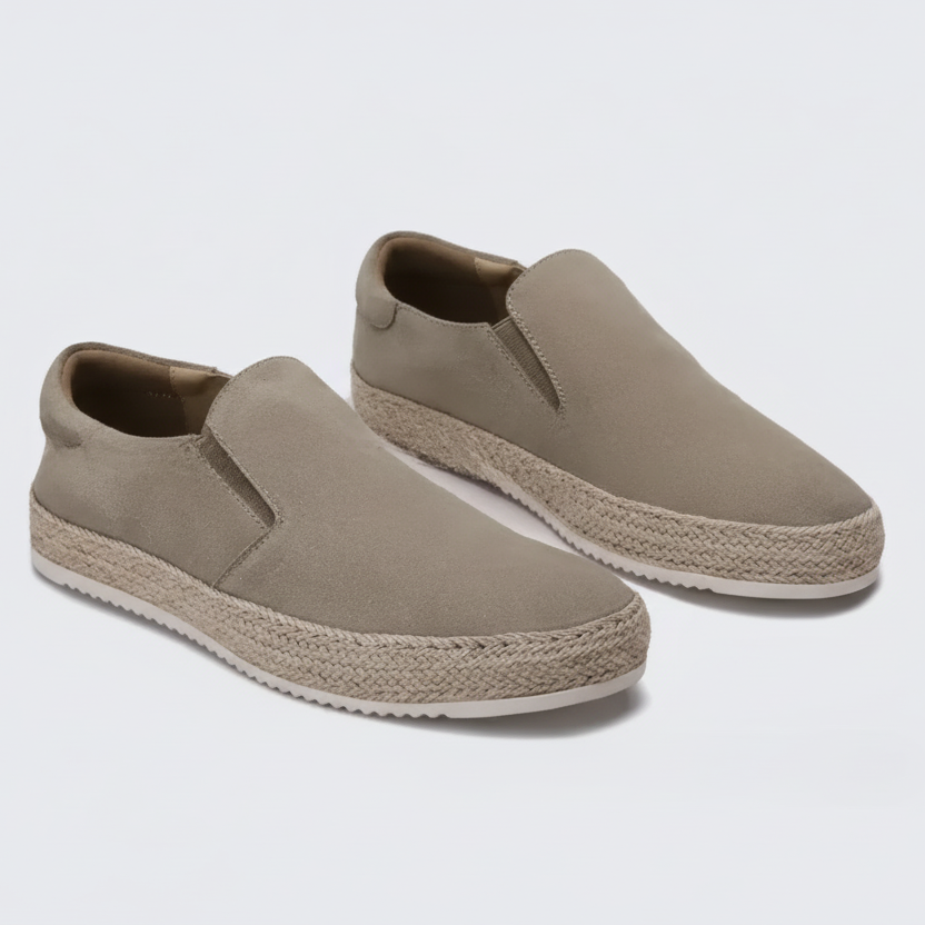 Mocasines de ante para hombre para ocasiones elegantes