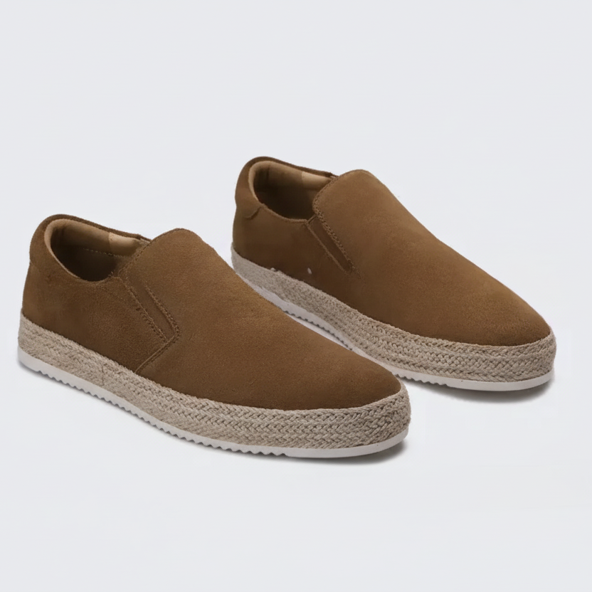 Mocasines de ante para hombre para ocasiones elegantes