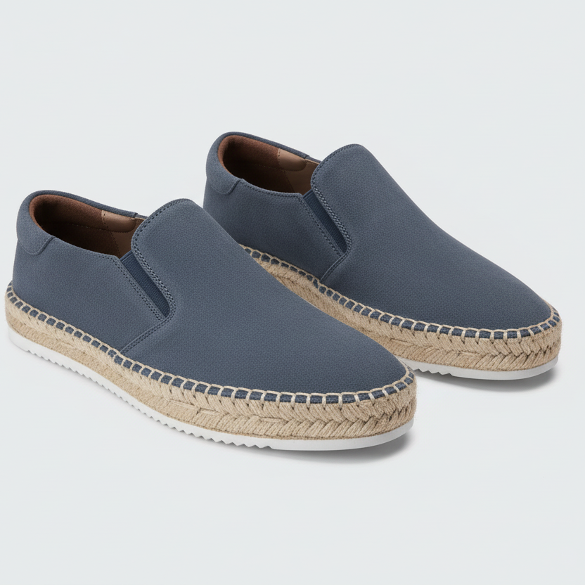 Mocasines de ante para hombre para ocasiones elegantes