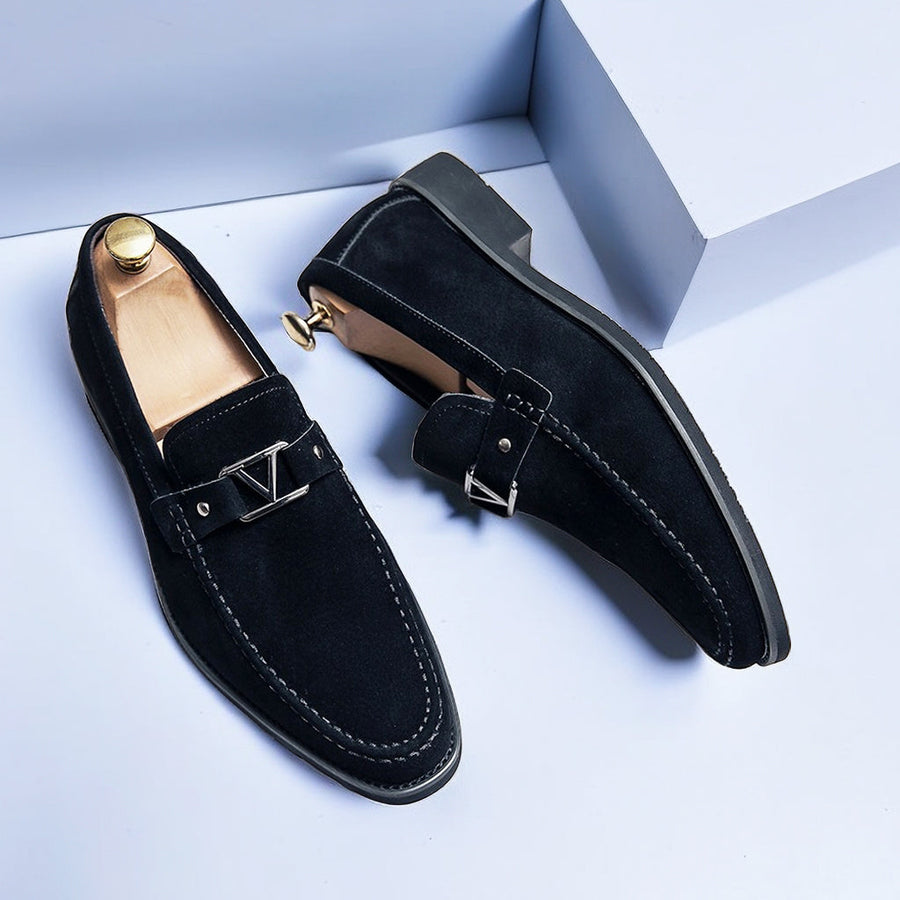 Mocasines de Lujo con Hebilla