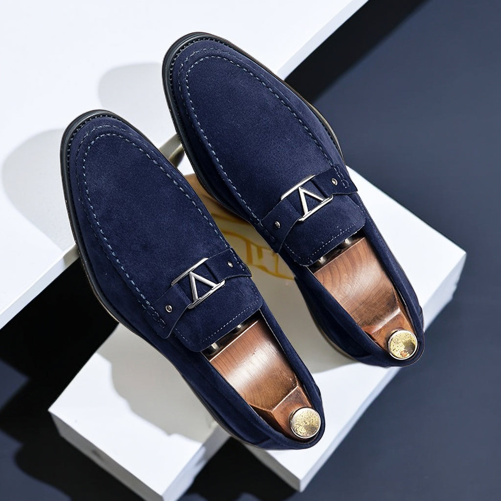 Mocasines de Lujo con Hebilla