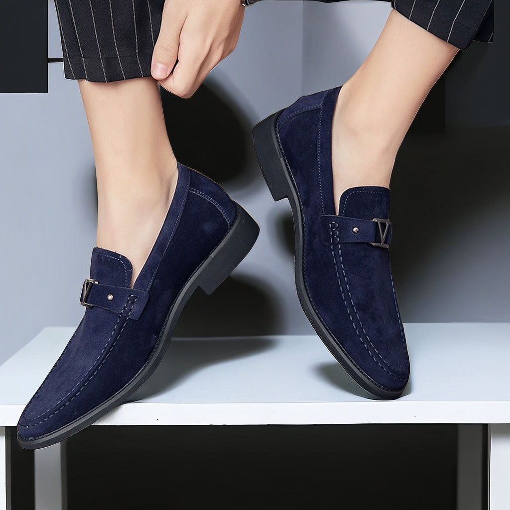 Mocasines de Lujo con Hebilla