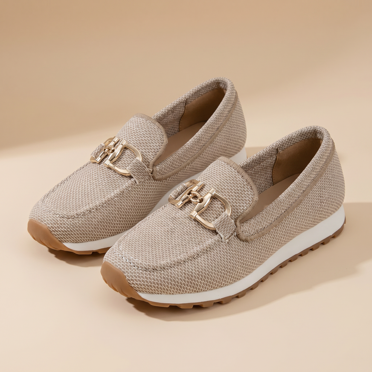 Mocasines de Piel para Mujer | Mocasines Ortopédicos Cómodos | Soporte Acolchado