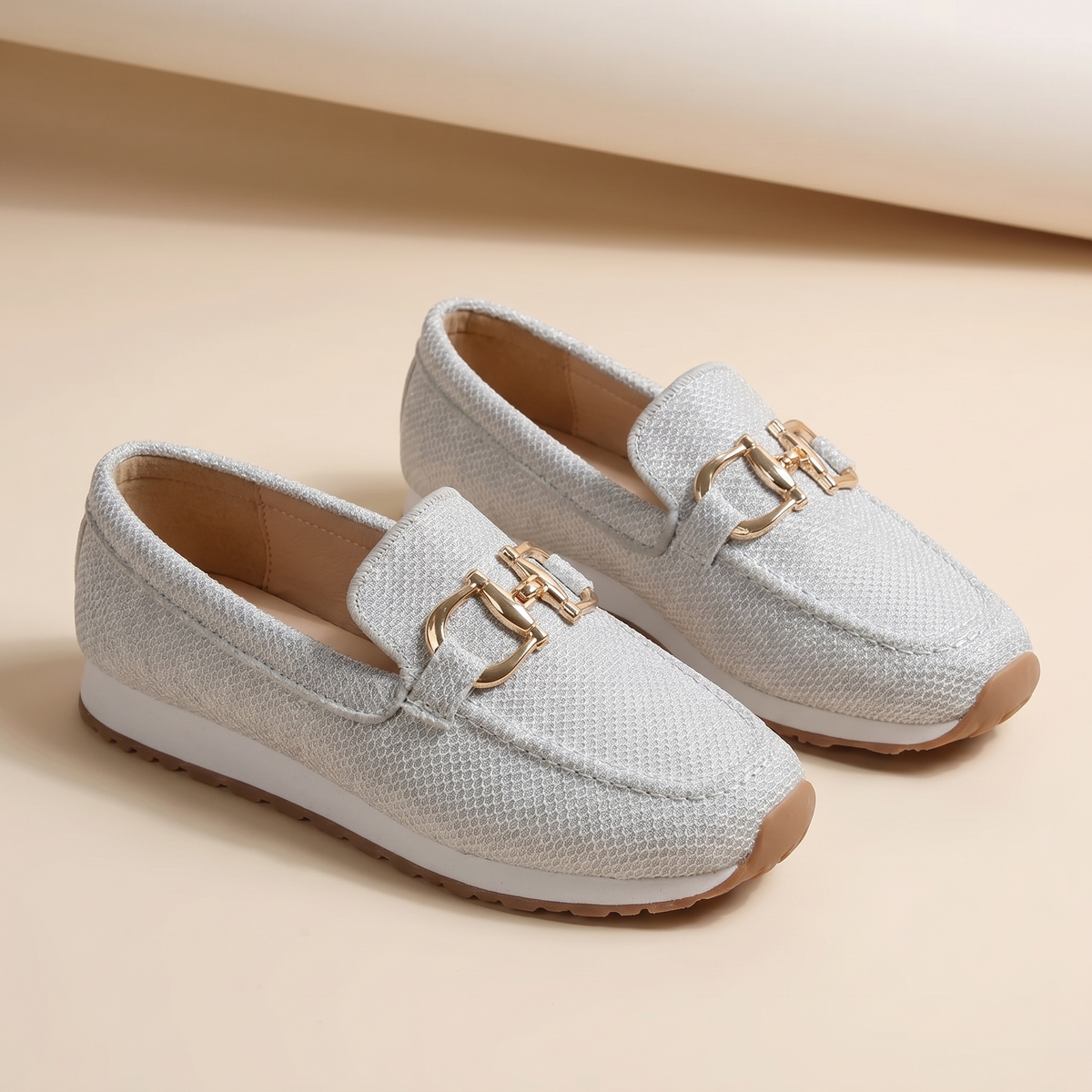 Mocasines de Piel para Mujer | Mocasines Ortopédicos Cómodos | Soporte Acolchado