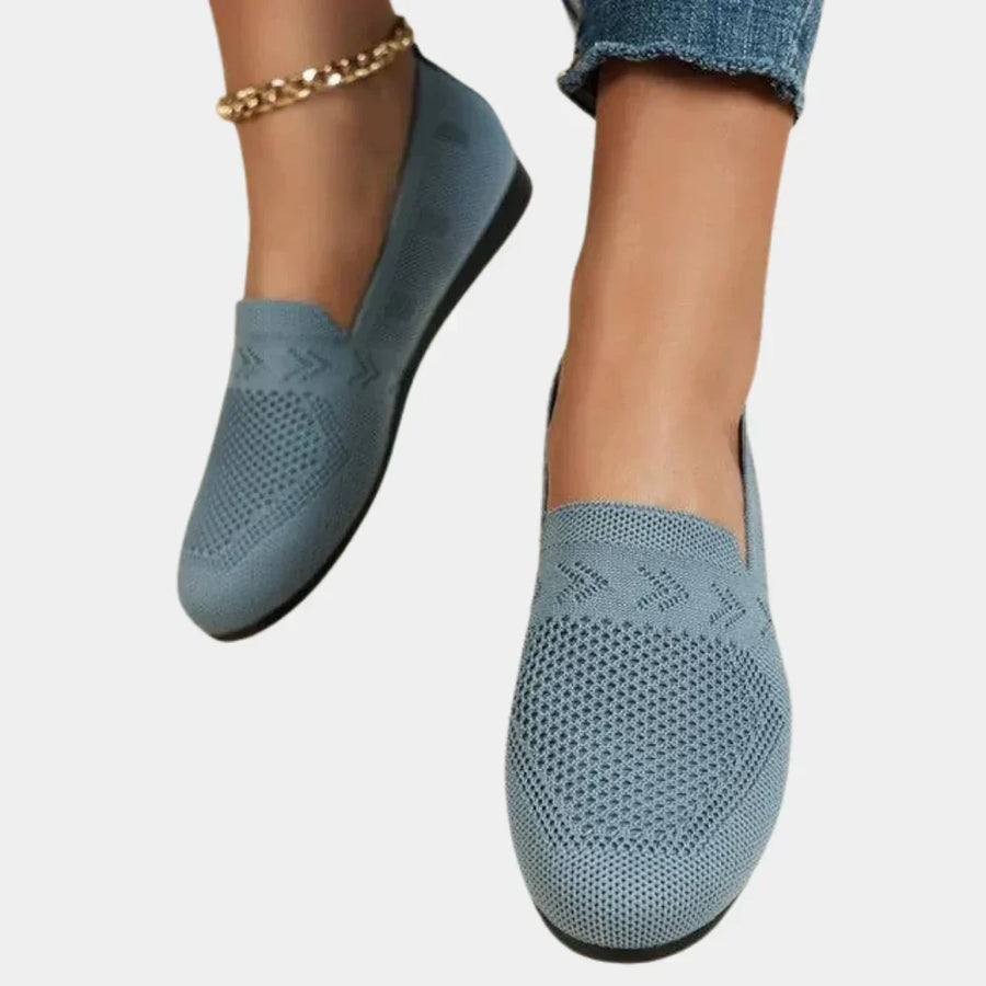Mocasines de punto ligeros