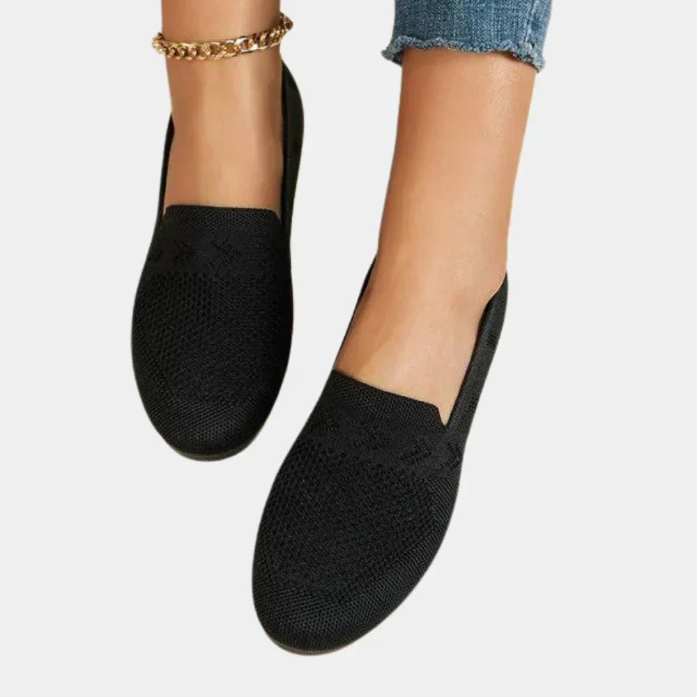 Mocasines de punto ligeros