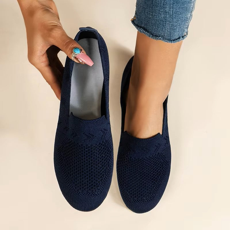 Mocasines de punto ligeros