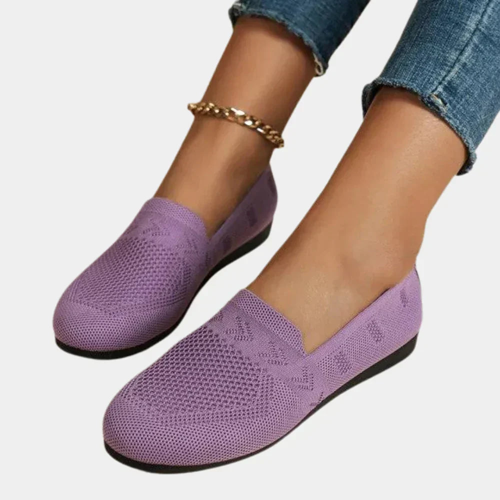 Mocasines de punto ligeros