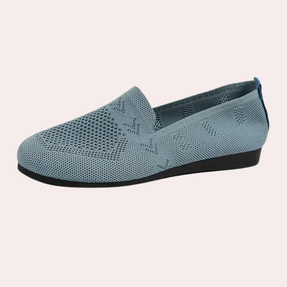 Mocasines de punto ligeros