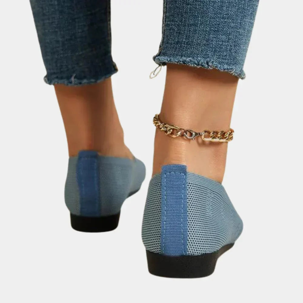 Mocasines de punto ligeros
