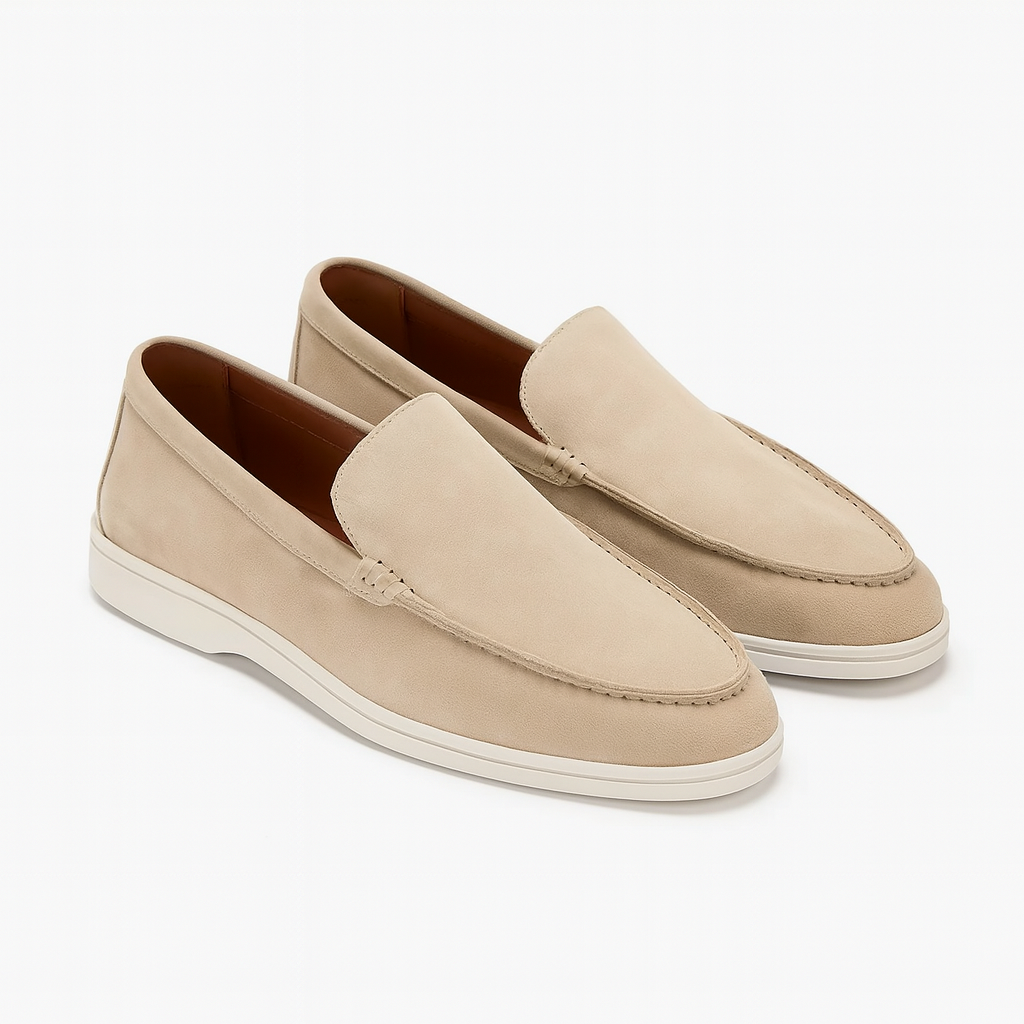 Mocasines italianos de lujo para otoño