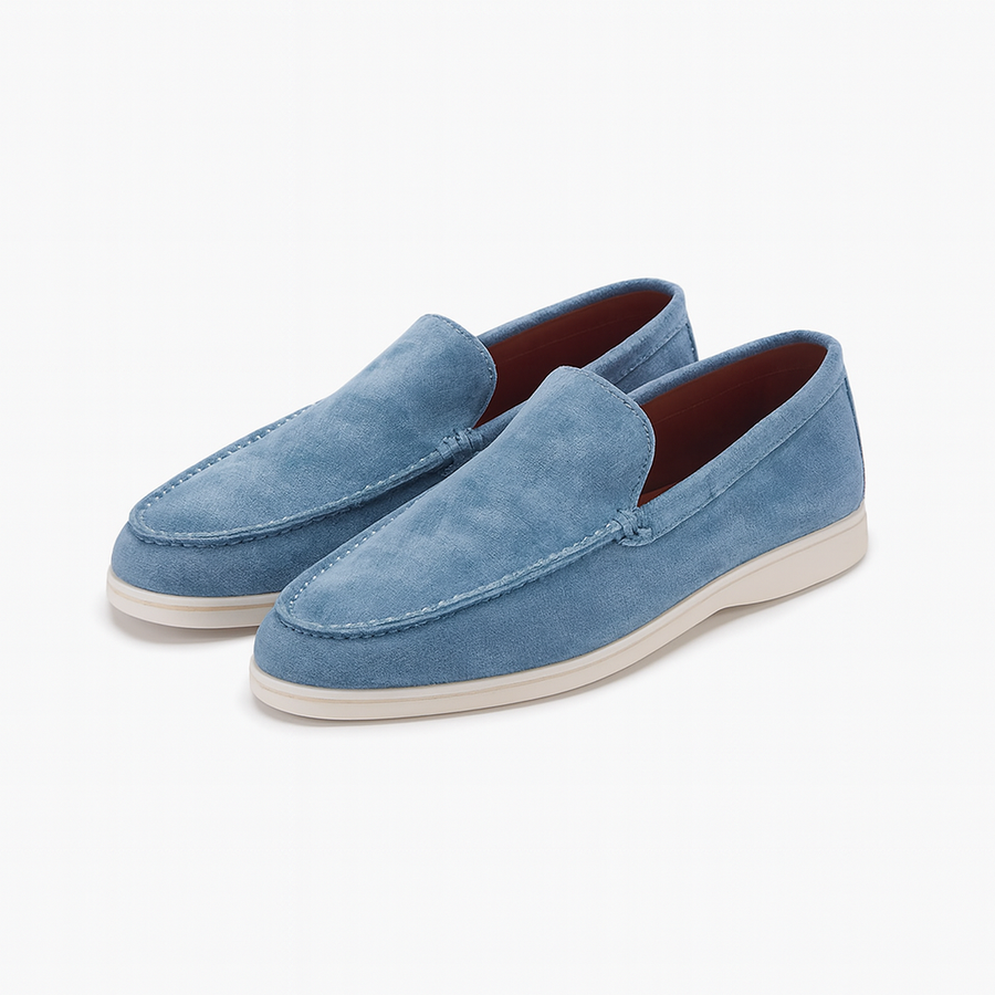 Mocasines italianos de lujo para otoño
