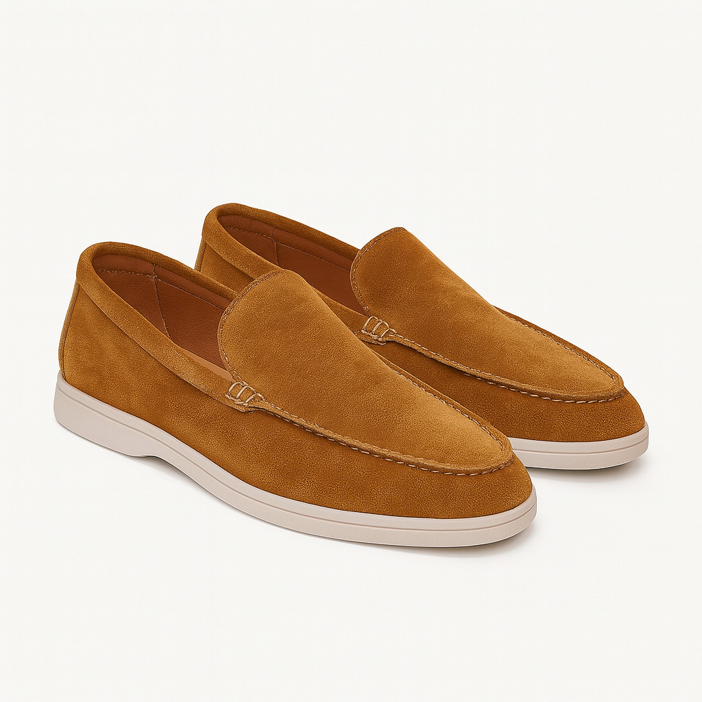 Mocasines italianos de lujo para otoño