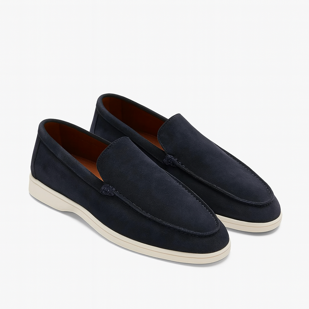 Mocasines italianos de lujo para otoño