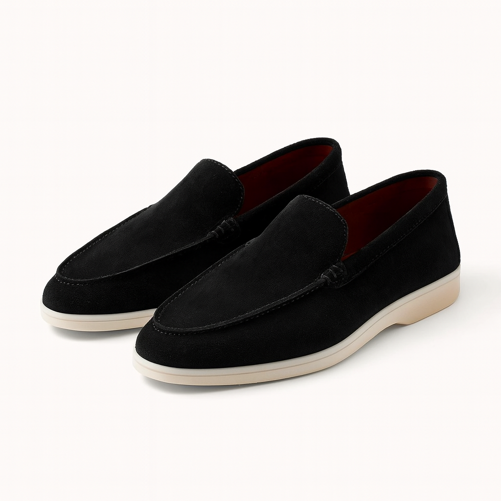 Mocasines italianos de lujo para otoño