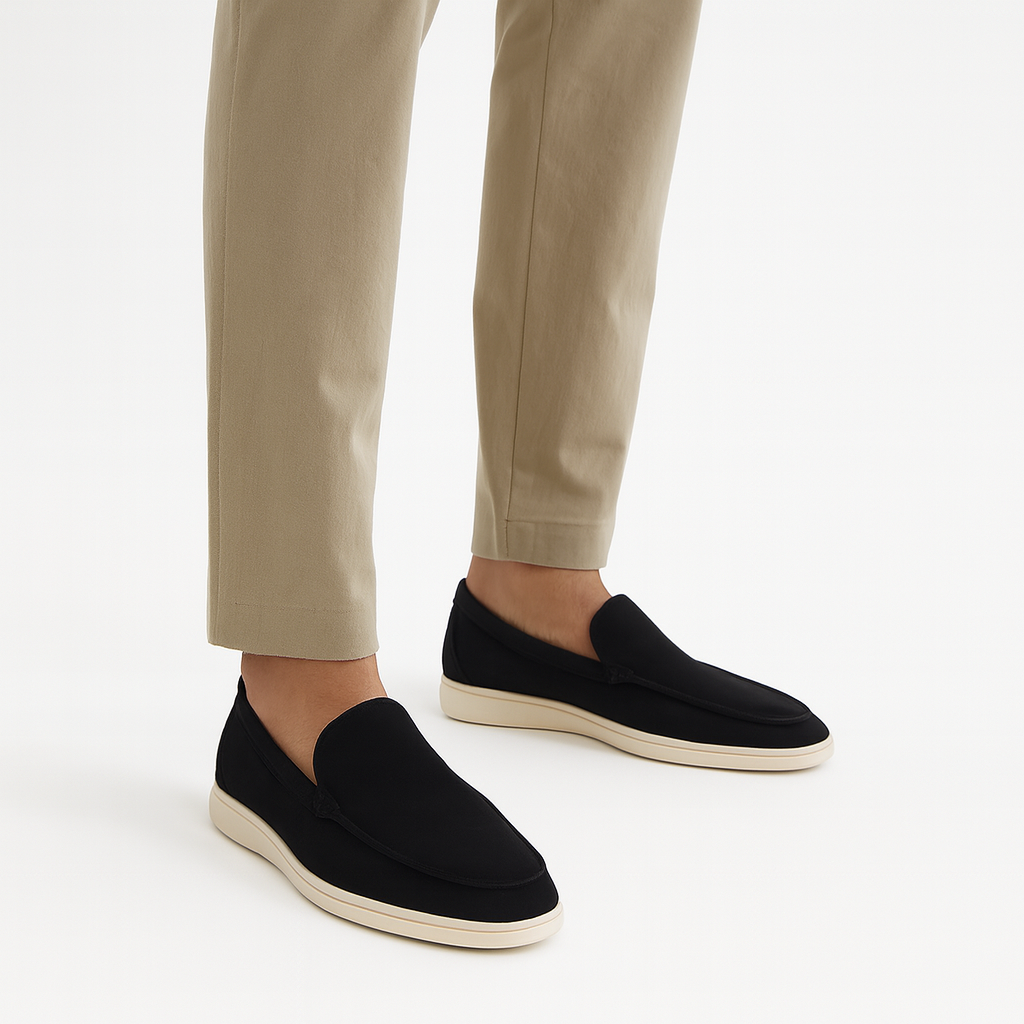 Mocasines modernos de otoño transpirables para hombre