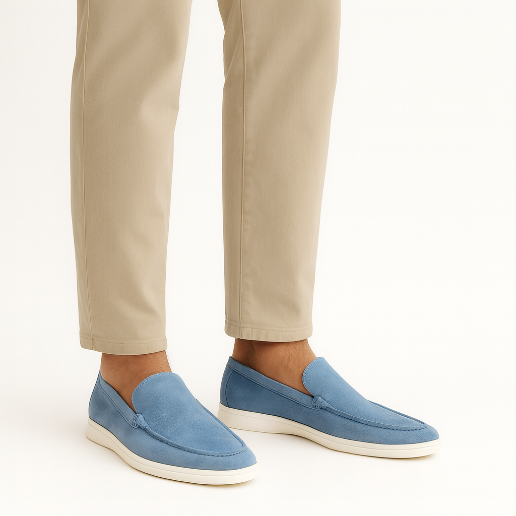 Mocasines modernos de otoño transpirables para hombre