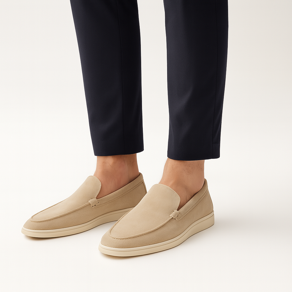 Mocasines modernos de otoño transpirables para hombre