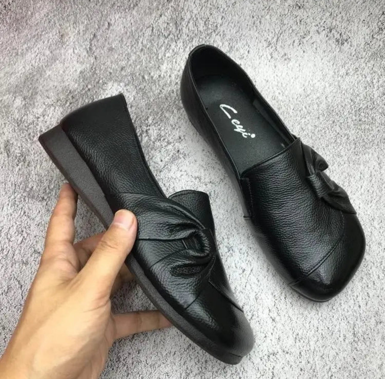 Mocasines ortopédicos cómodos para mujer - estilosos con soporte